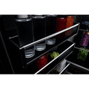 JennAir 30-inch, 16.3 cu.ft. Built-in Bottom Freezer Refrigerator with Obsidian Interior JBBFL30NMX IMAGE 9