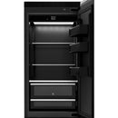 JennAir 30-inch, 16.3 cu.ft. Built-in Bottom Freezer Refrigerator with Obsidian Interior JBBFR30NMX IMAGE 3