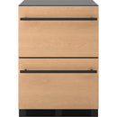 Zephyr 24-inch, 5.1 cu. ft. Drawer Refrigerator PRRD24C2AP IMAGE 1