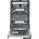 Porter & Charles 18-inch Fully-Integrated Top Control Dishwasher DWVFI18 IMAGE 2