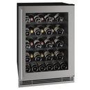 U-Line 38-Bottle 1 Class Wine Refrigerator UHWC024-SG02A IMAGE 1