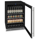 U-Line 117-Bottle 1 Class Wine Refrigerator UHBV024-SG02A IMAGE 3