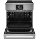 Monogram 30-inch Freestanding Induction Range with Wi-Fi Built-in ZHP304ETVSS IMAGE 3