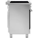 Smeg 24-inch Freestanding Electric Range with Convection Technology SPR24UIMX IMAGE 8