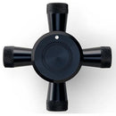 AGA Elise 9-Knob Pack P072929BLK IMAGE 1