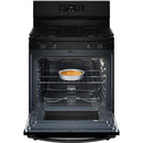  Whirlpool 30-inch Freestanding Gas Range WFGS3530RB IMAGE 3