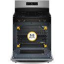  Whirlpool 30-inch Freestanding Gas Range WFGS3530RS IMAGE 11
