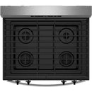  Whirlpool 30-inch Freestanding Gas Range WFGS3530RS IMAGE 4