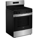  Whirlpool 30-inch Freestanding Gas Range WFGS3530RS IMAGE 9