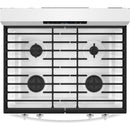  Whirlpool 30-inch Freestanding Gas Range WFGS3530RW IMAGE 4