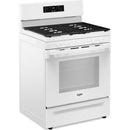  Whirlpool 30-inch Freestanding Gas Range WFGS3530RW IMAGE 8