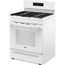  Whirlpool 30-inch Freestanding Gas Range WFGS3530RW IMAGE 9