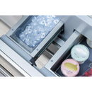 Thermador 36-inch, 19 cu. ft. Built-in Bottom Freezer Refrigerator with Home Connect T36IB100SP IMAGE 4