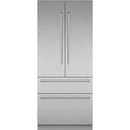 Thermador 36-inch, 18.9 cu. ft. Built-in French 4-Door Refrigerator with Home Connect T36BT120NS IMAGE 1
