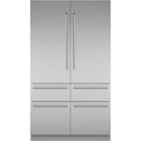Thermador 48-inch, 26.7 cu. ft. Built-in French 6-Door Refrigerator with Home Connect T48BT110NS IMAGE 1