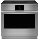 Monogram 36-inch Freestanding Induction Range with Wi-Fi Built-in ZHP365ETVSS IMAGE 1