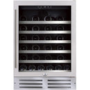  Wine Cell'R 46-Bottle Collection Diamond Wine Cellar with Lock WC46SSTSZ6 IMAGE 1