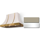 AGA 36-inch Cascade Series Wall Mount Range Hood AH3630CACFWNPC IMAGE 1