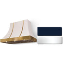 AGA 36-inch Cascade Series Wall Mount Range Hood AH3630CACINDPC IMAGE 1