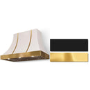 AGA 36-inch Cascade Series Wall Mount Range Hood AH3630CACMBLPB IMAGE 1