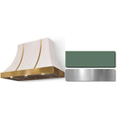 AGA 36-inch Cascade Series Wall Mount Range Hood AH3630CACMGBN IMAGE 1