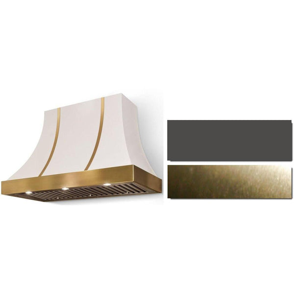 AGA 36-inch Cascade Series Wall Mount Range Hood AH3630CACSLTAB IMAGE 1