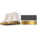 AGA 36-inch Cascade Series Wall Mount Range Hood AH3630CACSLTBB IMAGE 1