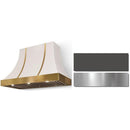 AGA 36-inch Cascade Series Wall Mount Range Hood AH3630CACSLTBN IMAGE 1