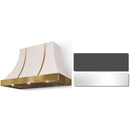 AGA 36-inch Cascade Series Wall Mount Range Hood AH3630CACSLTPC IMAGE 1