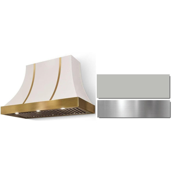AGA 36-inch Cascade Series Wall Mount Range Hood AH3630CACSSBN IMAGE 1