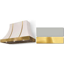 AGA 36-inch Cascade Series Wall Mount Range Hood AH3630CACSSPB IMAGE 1