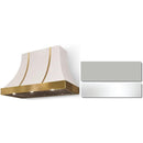 AGA 36-inch Cascade Series Wall Mount Range Hood AH3630CACSSPC IMAGE 1