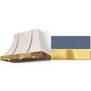 AGA 36-inch Cascade Series Wall Mount Range Hood AH3630CACSTBPB IMAGE 1