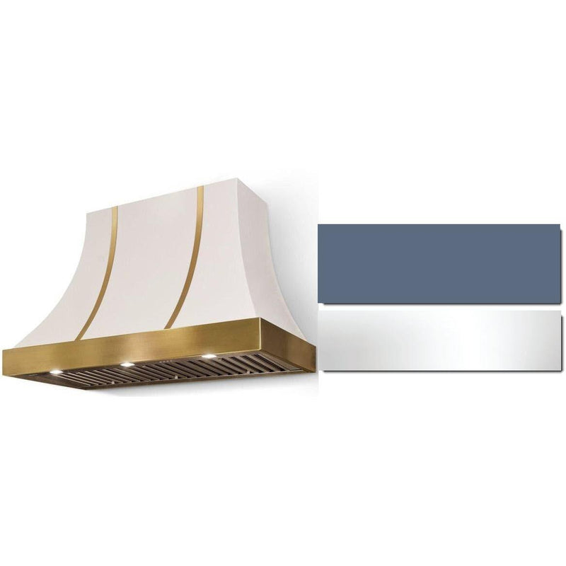 AGA 36-inch Cascade Series Wall Mount Range Hood AH3630CACSTBPC IMAGE 1