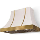 AGA 36-inch Cascade Series Wall Mount Range Hood AH3630CACWHTAB IMAGE 1