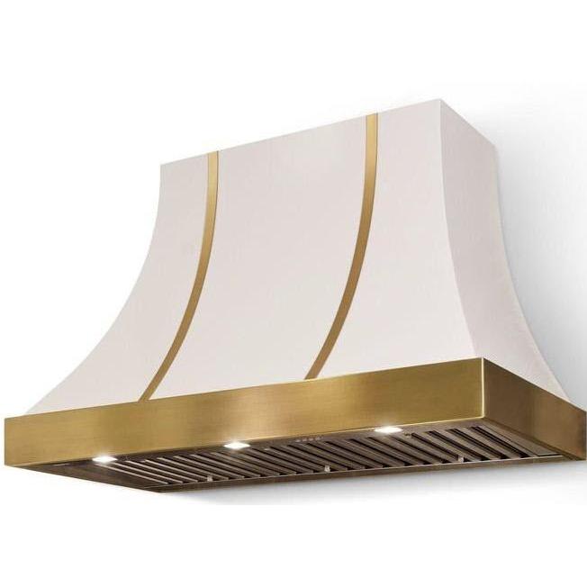 AGA 36-inch Cascade Series Wall Mount Range Hood AH3630CACWHTAB IMAGE 1
