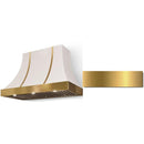 AGA 36-inch Cascade Series Wall Mount Range Hood AH3630CACWHTBB IMAGE 1