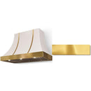 AGA 36-inch Cascade Series Wall Mount Range Hood AH3630CACWHTPB IMAGE 1