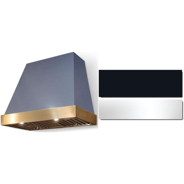 AGA 36-inch Euclid Series Wall Mount Range Hood AH3630EUCBLKPC IMAGE 1