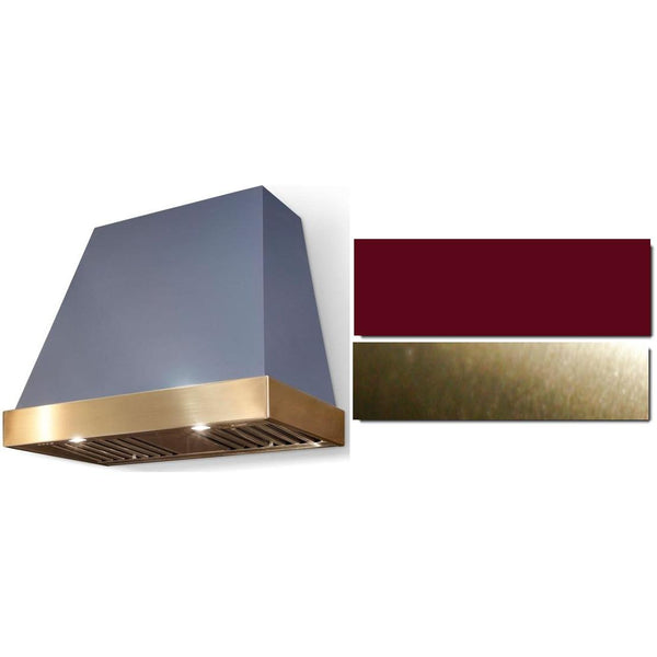 AGA 36-inch Euclid Series Wall Mount Range Hood AH3630EUCCNBAB IMAGE 1