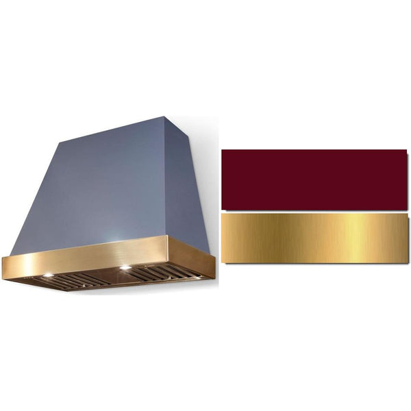 AGA 36-inch Euclid Series Wall Mount Range Hood AH3630EUCCNBBB IMAGE 1