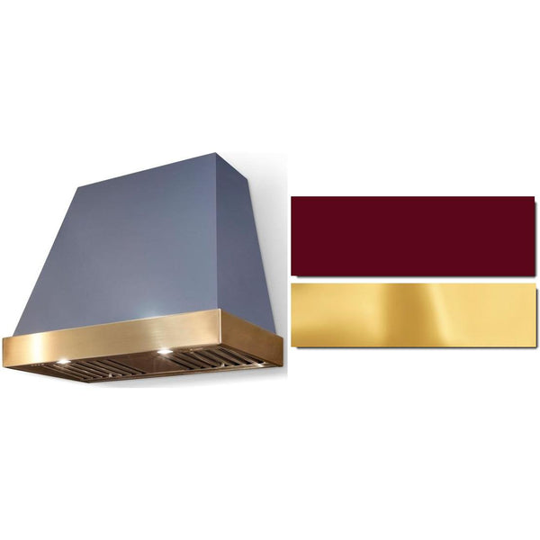 AGA 36-inch Euclid Series Wall Mount Range Hood AH3630EUCCNBPB IMAGE 1