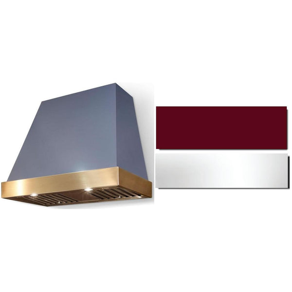 AGA 36-inch Euclid Series Wall Mount Range Hood AH3630EUCCNBPC IMAGE 1
