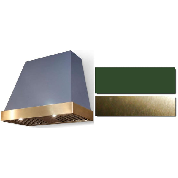 AGA 36-inch Euclid Series Wall Mount Range Hood AH3630EUCCWGAB IMAGE 1