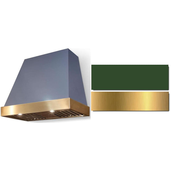 AGA 36-inch Euclid Series Wall Mount Range Hood AH3630EUCCWGBB IMAGE 1