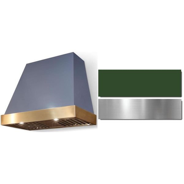 AGA 36-inch Euclid Series Wall Mount Range Hood AH3630EUCCWGBN IMAGE 1