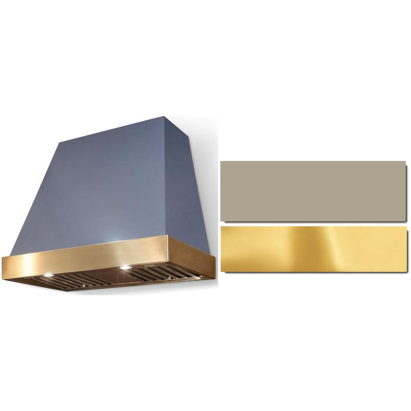 AGA 36-inch Euclid Series Wall Mount Range Hood AH3630EUCFWNPB IMAGE 1