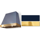 AGA 36-inch Euclid Series Wall Mount Range Hood AH3630EUCINDPB IMAGE 1