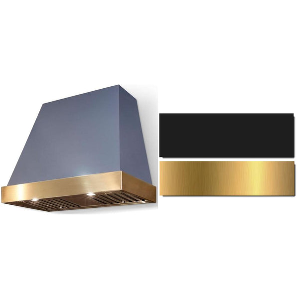 AGA 36-inch Euclid Series Wall Mount Range Hood AH3630EUCMBLBB IMAGE 1