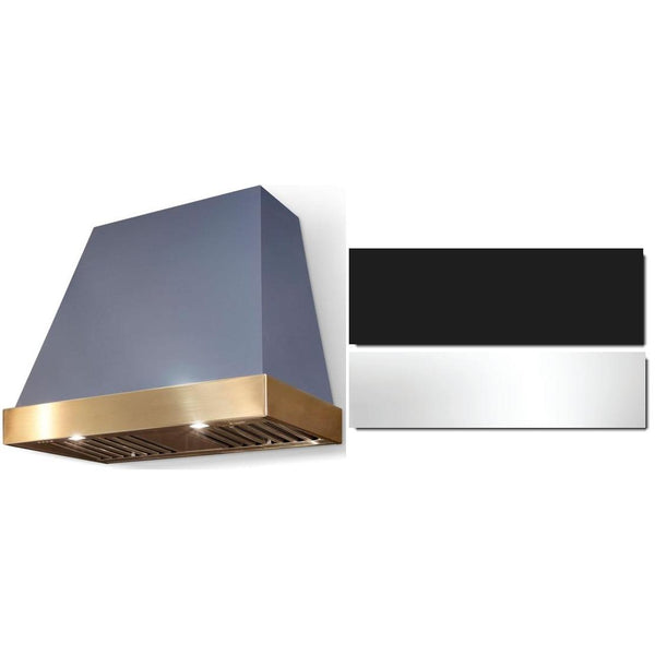 AGA 36-inch Euclid Series Wall Mount Range Hood AH3630EUCMGAB IMAGE 1